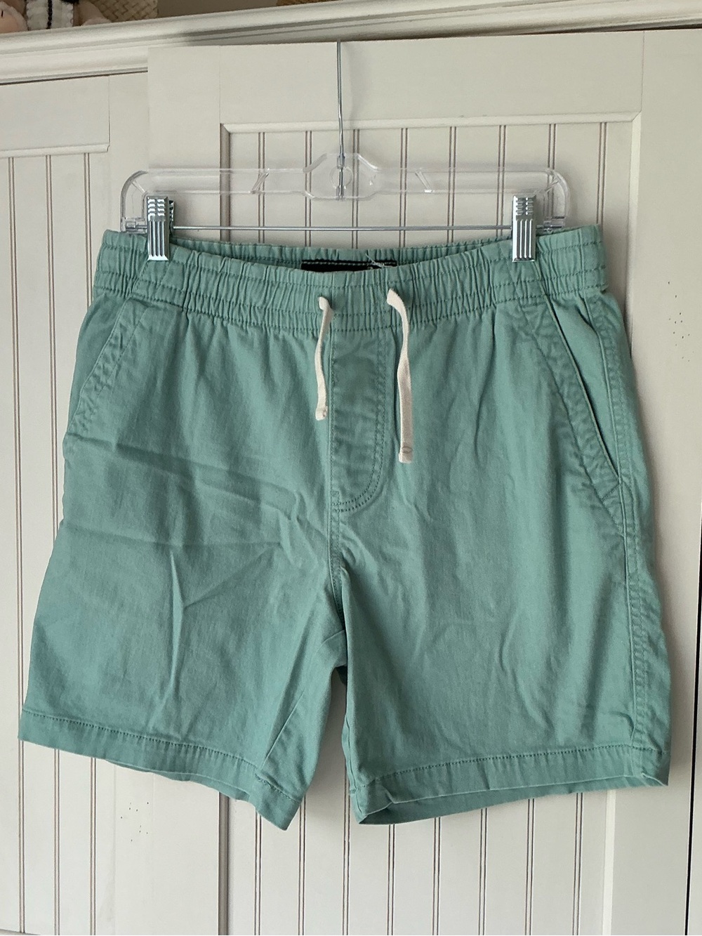 NWOT Men’s Seafoam Green Plugg Stretch Pull-On Shorts 🩳